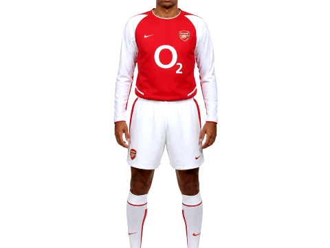 Thierry Henry Figurine 3D Model
