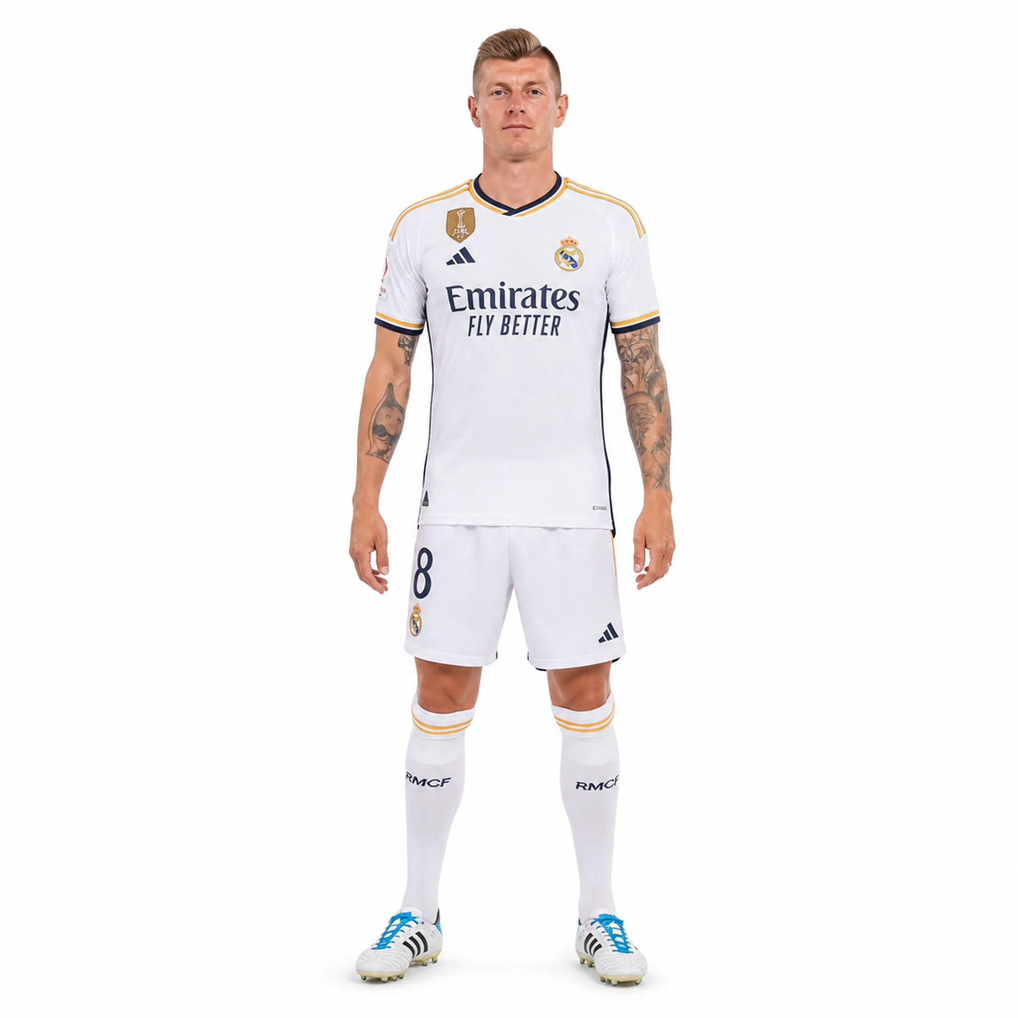 Toni Kroos 3D Model .c4d .max .obj .3ds .fbx .stl .blend 