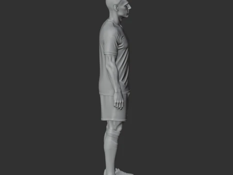 Toni Kroos 3D Model