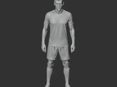 Toni Kroos 3D Model