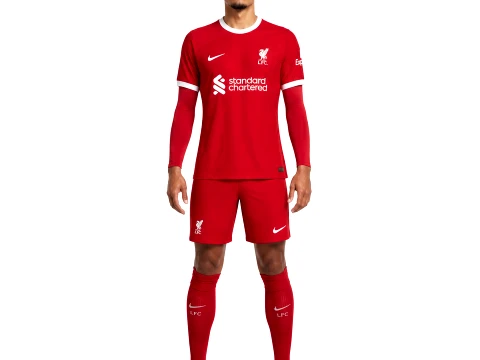Virgil van Dijk Figurine 3D Model