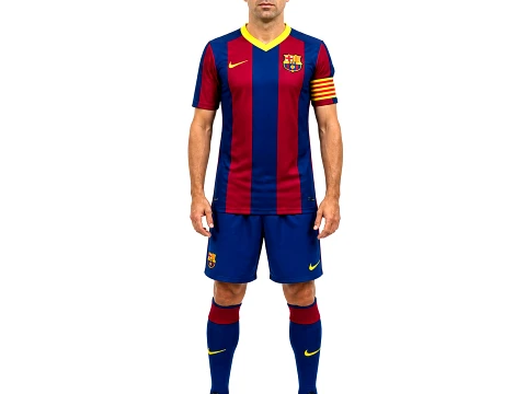 Xavi Figurine 3D Model