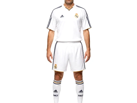 Zinedine Zidane Figurine 3D Model
