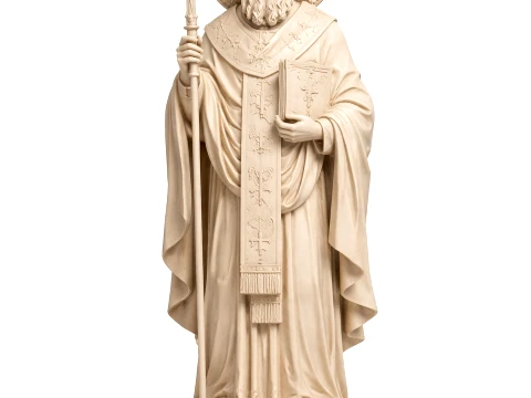 Saint Abibus of Edessa - Devotional Statue Modelo 3D