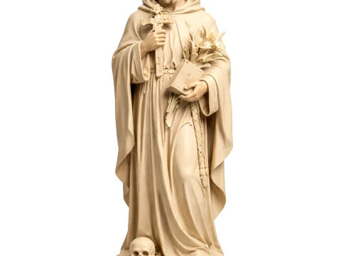 Saint Alexis Falconieri - Devotional Statue Model 3D