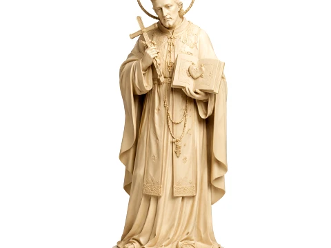 Saint Alphonsus Liguori - Devotional Statue Model 3D