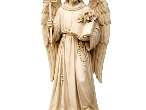 Saint Amadio degli Amidei - Devotional Statue Model 3D