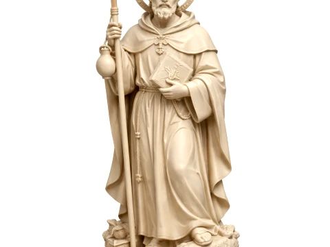 Saint Amato Ronconi - Devotional Statue Model 3D
