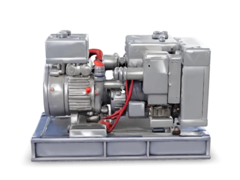 Industrial electrical generator 3D Model