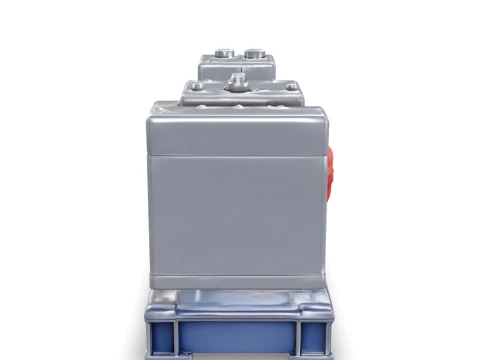 Industrial electrical generator 3D Model
