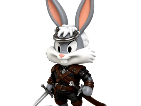 Bugs Bunny Witcher Ring Figure 3D Model