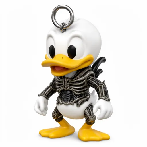 BugsBunny Zeus Ring igure 3D Model .c4d .max .obj .3ds .fbx .stl .blend 
