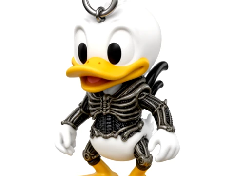 BugsBunny Zeus Ring igure 3D Model