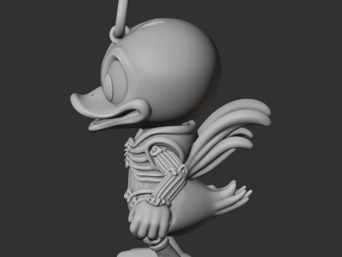 BugsBunny Zeus Ring igure 3D Model