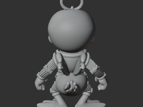 BugsBunny Zeus Ring igure 3D Model