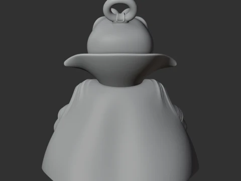 Donald Duck Doctor Strange Ring Figure 3D Model