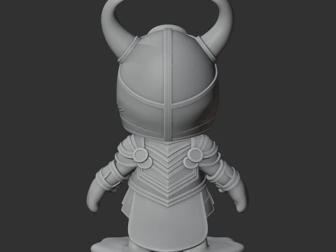 Donald Duck Loki Ring Figure 3D Model