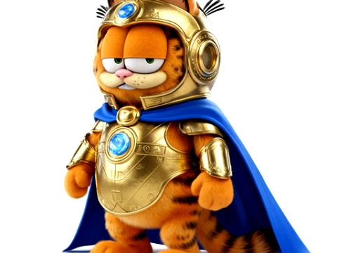Figura do anel Garfield Doctor Fate Modelo 3D