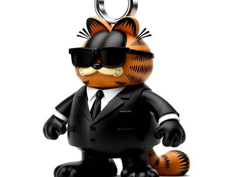 가필드 스미스 요원 반지 피규어 3D 모델