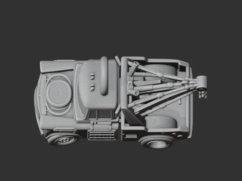 Mater Deadpool Ring Figure 3D Model