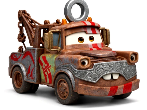 Mater Kratos Ring Figure Modèle 3D
