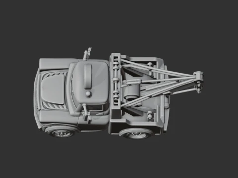 Mater Kratos Ring Figure 3D Model