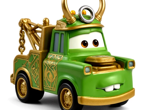 Mater Loki Ring Figure 3D Model