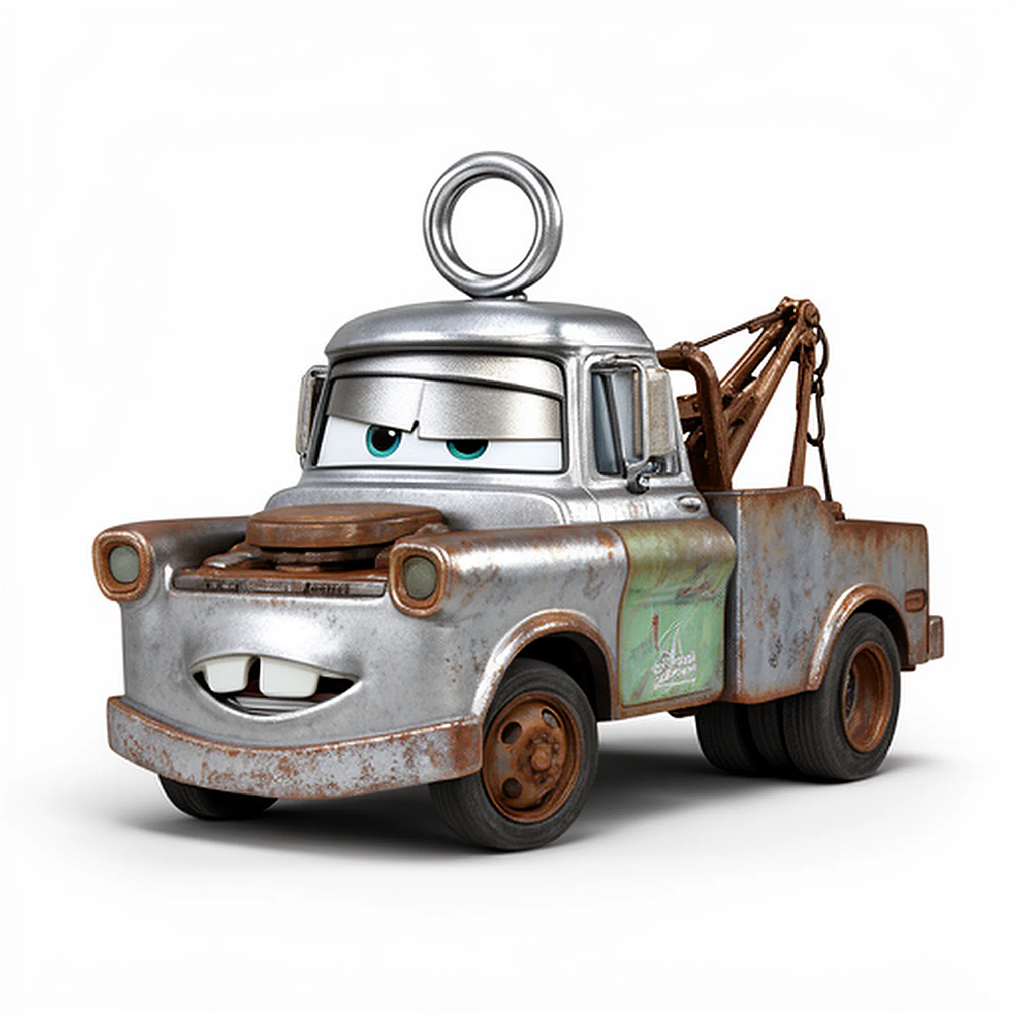 Mater Mandalorian Ring Figure 3D Model .c4d .max .obj .3ds .fbx .stl .blend 