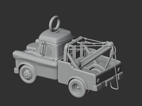 Mater Mandalorian Ring Figure 3D Model