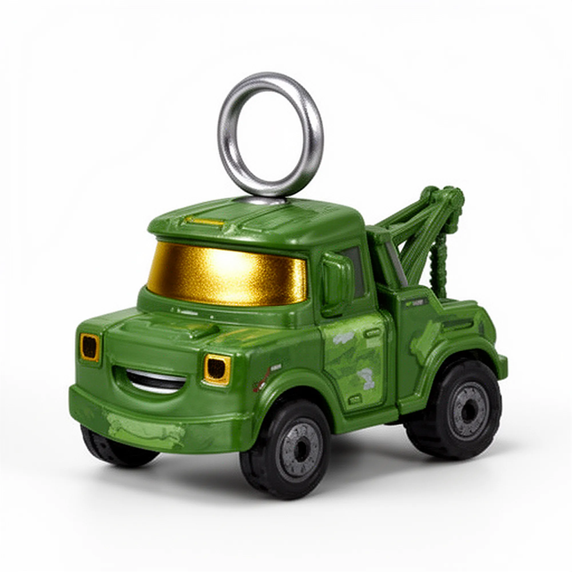 Mater Master Chief Ring Figure 3D Model .c4d .max .obj .3ds .fbx .stl .blend 