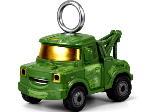 Mater Master Chief Ring Figure Modello 3D