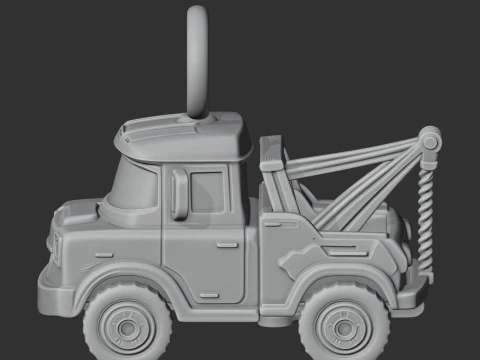 Mater Master Chief Ring Figure 3D Model
