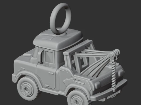 Mater Master Chief Ring Figure 3D Model