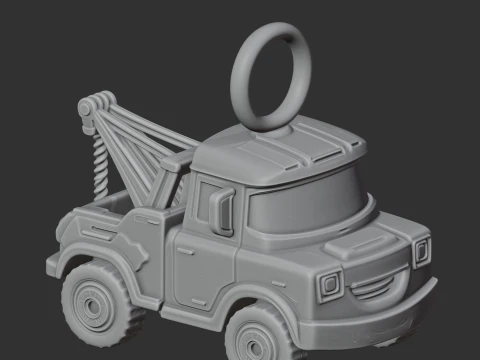Mater Master Chief Ring Figure 3D Model