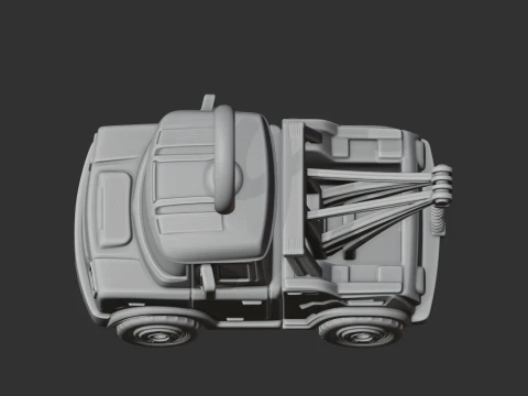 Mater Master Chief Ring Figure 3D Model