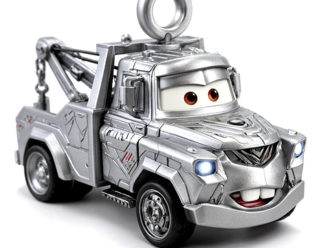 Mater Megatron Ring Figure Modello 3D