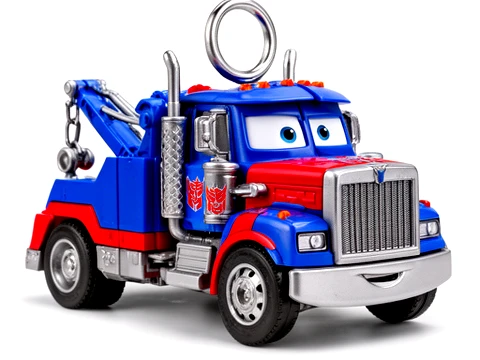 Mater Optimus Prime Ring Figure 3D Model