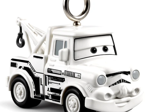 Mater Stormtrooper Ring Figure 3D Model