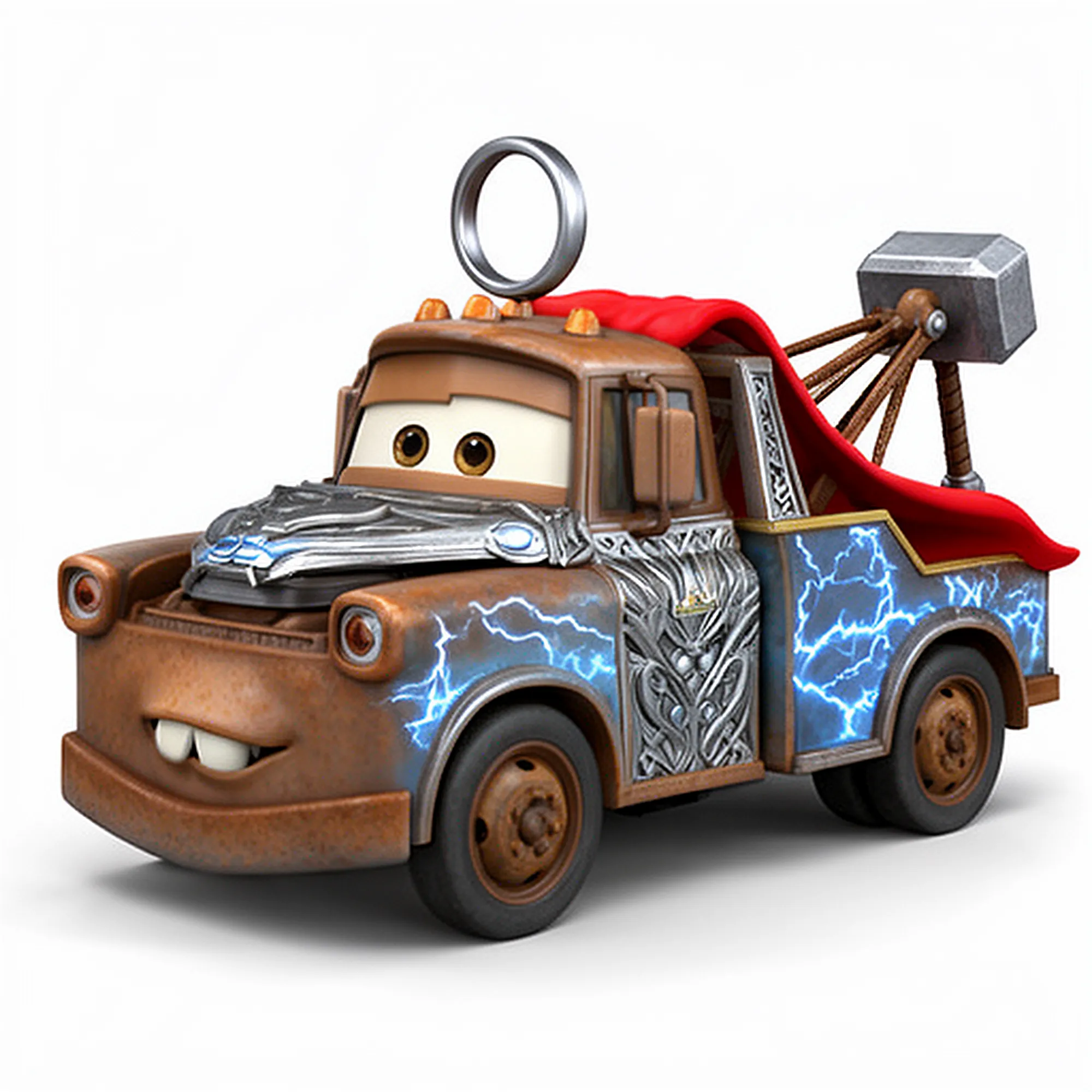 Mater Thor Ring Figure 3D Model .c4d .max .obj .3ds .fbx .stl .blend 