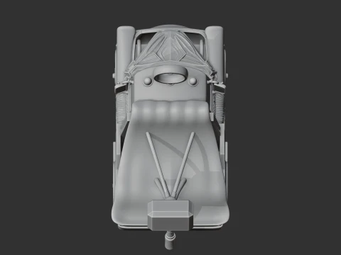 Mater Thor Ring Figure 3D Model