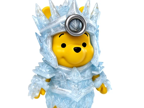 Winnie the Pooh Lich King Ring Figure 3D Model