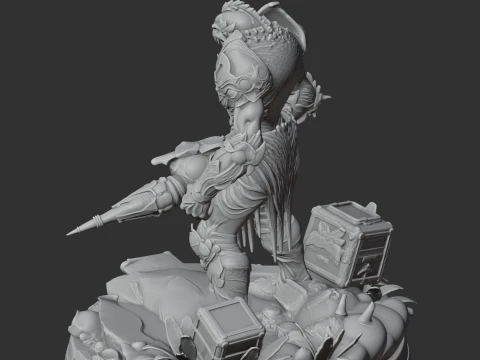 Aberration Dredge 3D Model