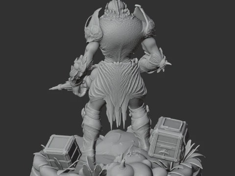 Aberration Dredge 3D Model