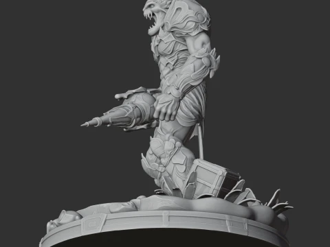 Aberration Dredge 3D Model