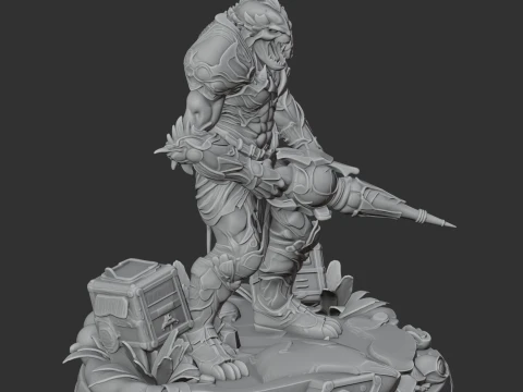 Aberration Dredge 3D Model