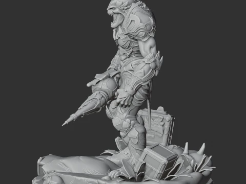 Aberration Dredge 3D Model