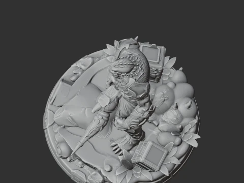 Aberration Dredge 3D Model
