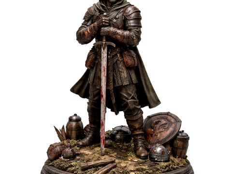 Adder Kingdom Come Deliverance II 3D Modell