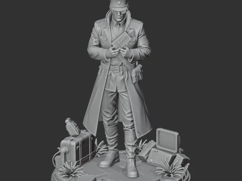 Adler Signalis 3D Model