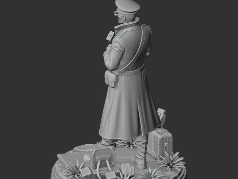 Adler Signalis 3D Model